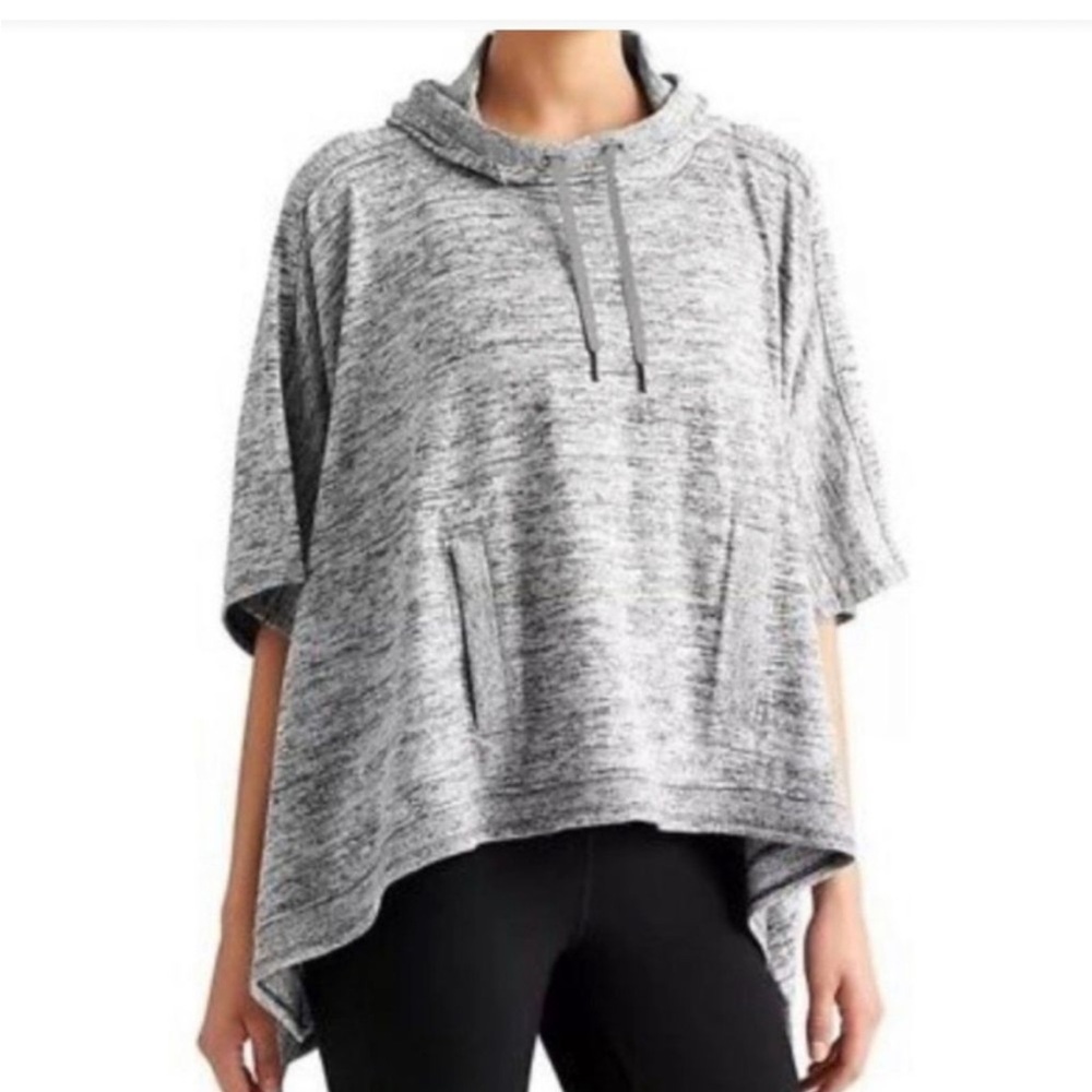 Athleta Techie Blissful Hoodie blue 721575